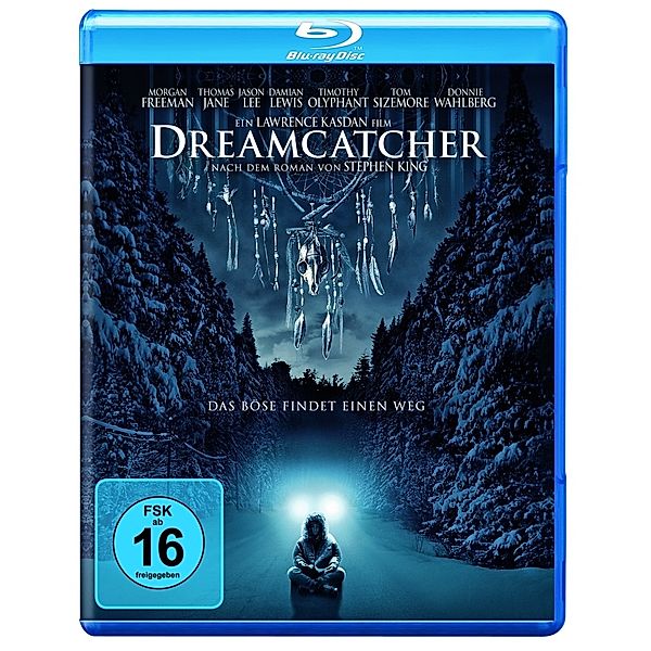 Dreamcatcher, Thomas Jane Jason Lee Morgan Freeman