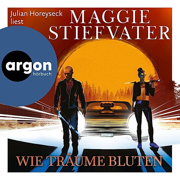 Dreamer-Trilogie - 2 - Wie Träume bluten, Maggie Stiefvater