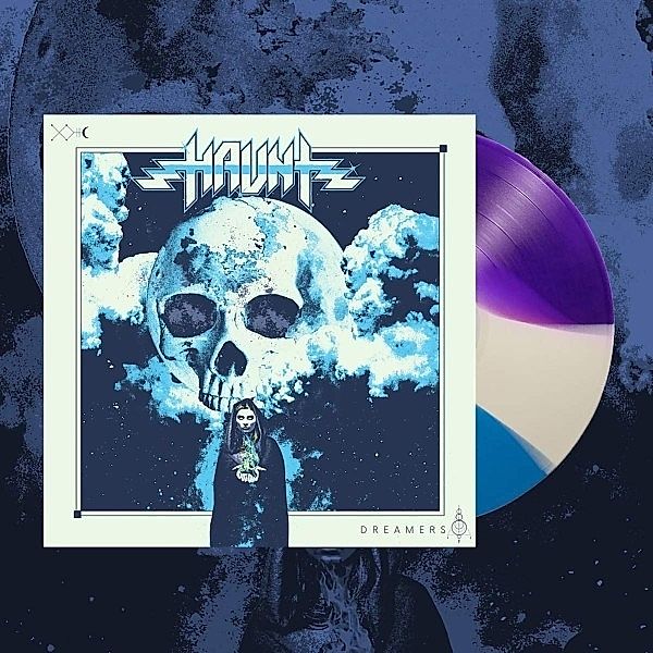 Dreamers LP (3-color stripes vinyl), Haunt