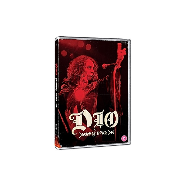 Dreamers Never Die (Dvd), Dio