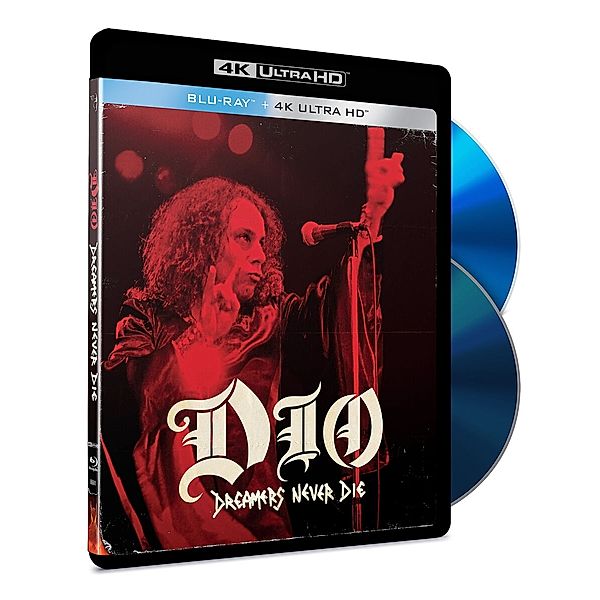 Dreamers Never Die (Limited Blu-ray + 4K), Dio