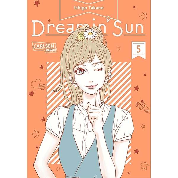 Dreamin' Sun 5 / Dreamin' Sun Bd.5, Ichigo Takano