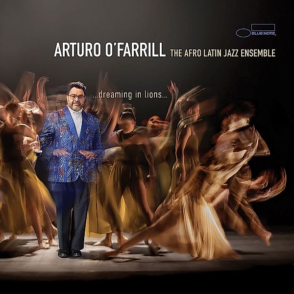dreaming in lions, Arturo O'Farrill, The Afro Latin Jazz Ensemble