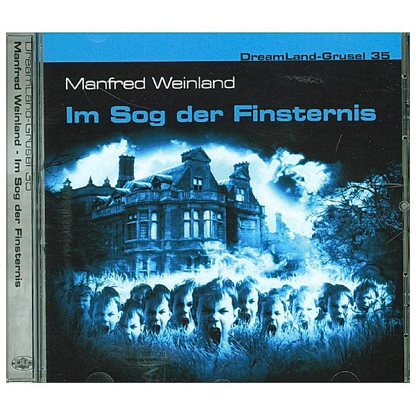 DreamLand-Grusel - Im Sog der Finsternis,1 Audio-CD, Thomas Birker
