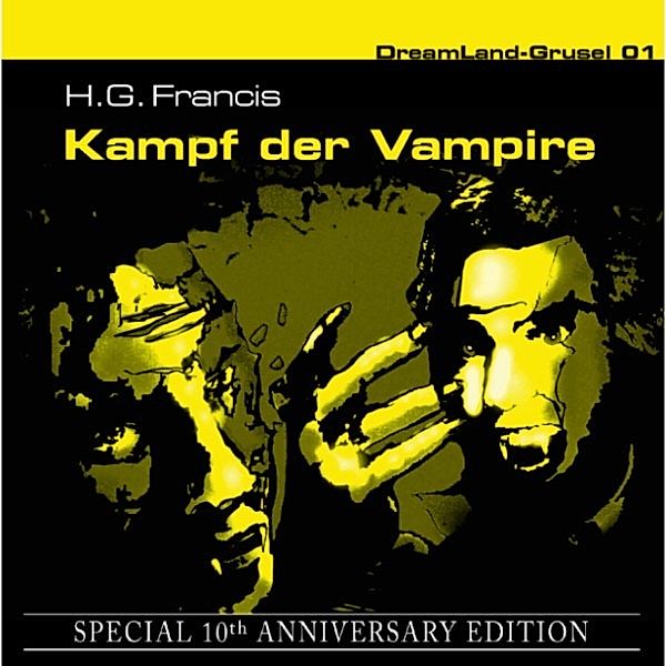 DreamLand Grusel, Special 10th Anniversary Edition - 1 - DreamLand Grusel, Special 10th Anniversary Edition, Folge 1: Kampf der Vampire, Thomas Birker