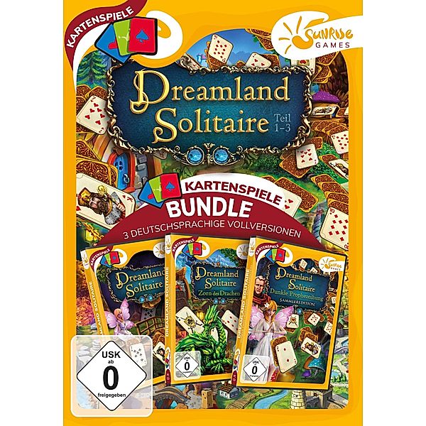 Dreamland Solitaire 1-3