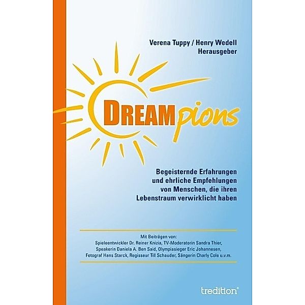 Dreampions / tredition, Verena Tuppy (Hrsg.