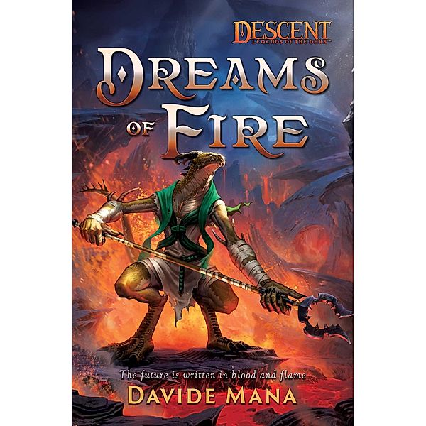 Dreams of Fire, Davide Mana