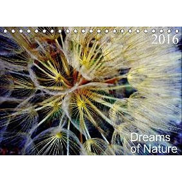 Dreams of Nature (Tischkalender 2016 DIN A5 quer), AnBe