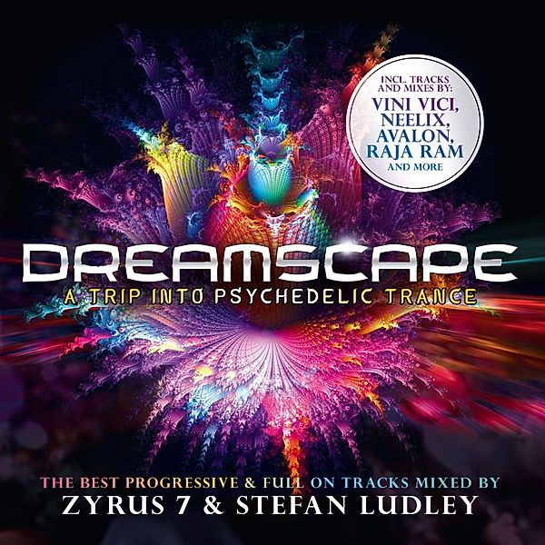 Dreamscape Vol.1, Mixed By Zyrus 7 & Stefan Ludley