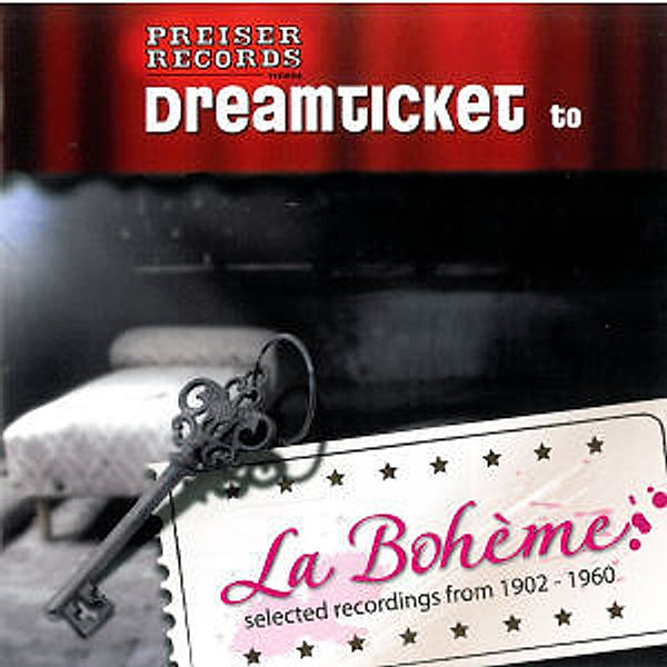 Dreamticket To La Boheme, Giacomo Puccini