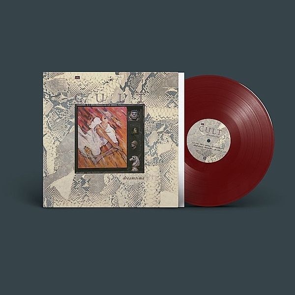 Dreamtime (Reissue - Ltd. Red Coloured Edit.), The Cult