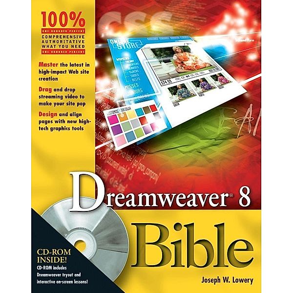 Dreamweaver 8 Bible, Joseph Lowery