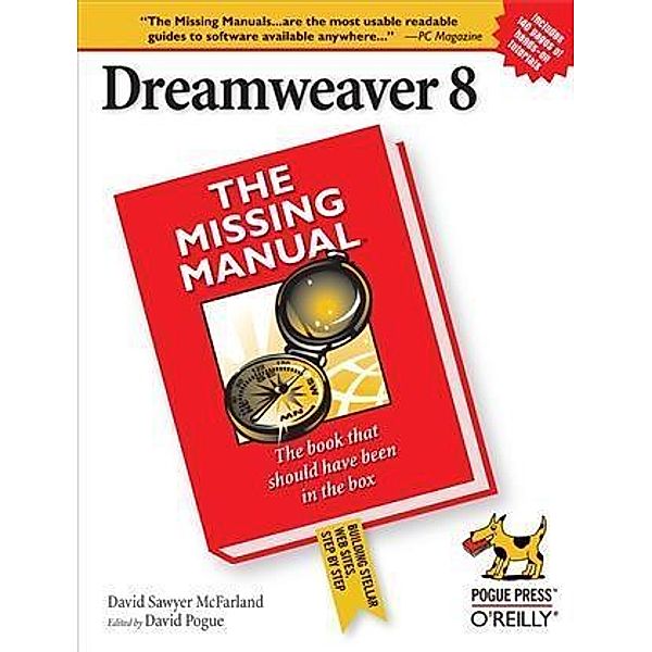 Dreamweaver 8: The Missing Manual, David Sawyer McFarland