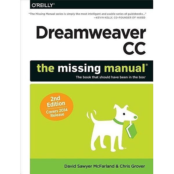 Dreamweaver CC, David Sawyer McFarland, Chris Grover