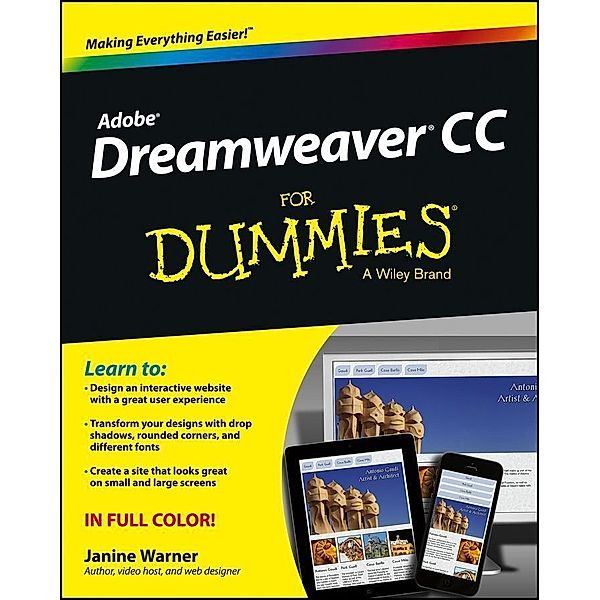 Dreamweaver CC For Dummies, Janine Warner