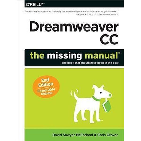 Dreamweaver CC: The Missing Manual, David Sawyer McFarland