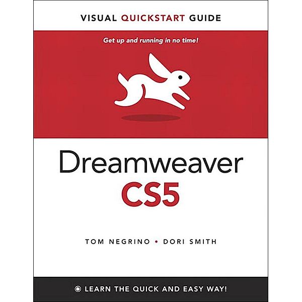 Dreamweaver CS5 for Windows and Macintosh, Tom Negrino, Dori Smith