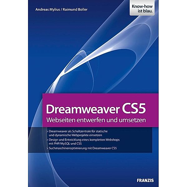 Dreamweaver CS5 / Graphik, Andreas Mylius, Raimund Boller