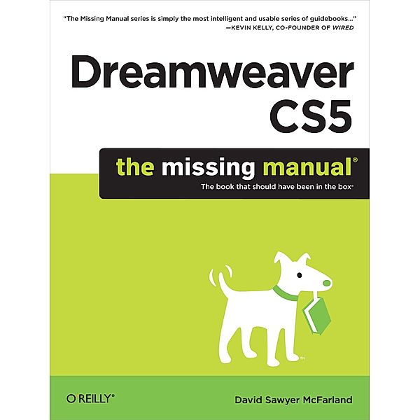 Dreamweaver CS5: The Missing Manual, David Sawyer McFarland