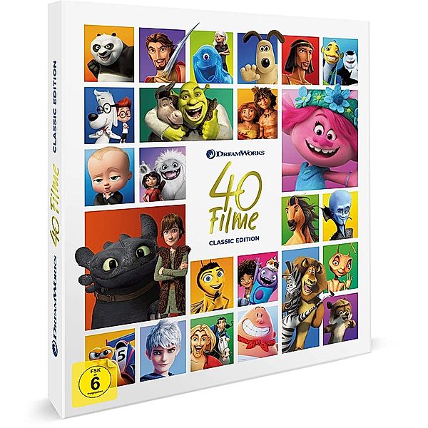 Dreamworks Classics Komplettbox - 40 Filme Classic Edition