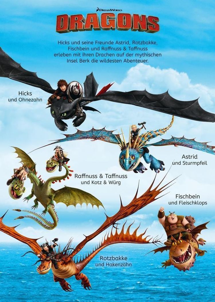 Dreamworks Dragons: Das große Schulstartbuch Buch versandkostenfrei bei   bestellen