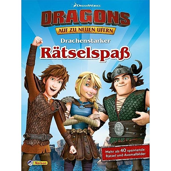 DreamWorks Dragons: Drachenstarker Rätselspaß