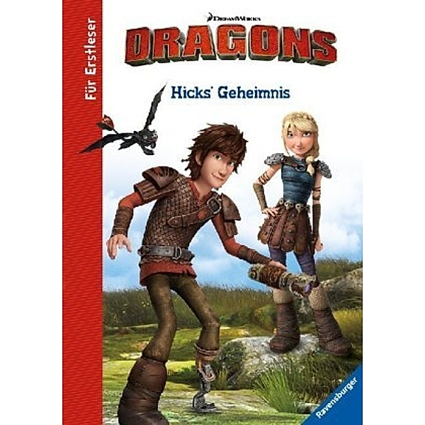Dreamworks Dragons Hicks' Geheimnis - Für Erstleser, Thilo