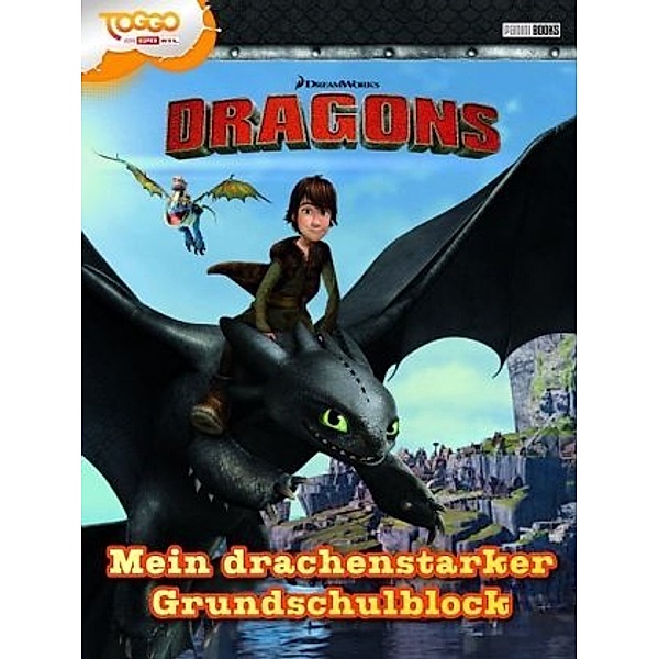 DreamWorks Dragons - Mein drachenstarker Grundschulblock