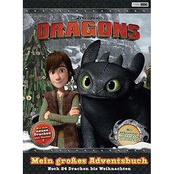 DreamWorks Dragons: Mein grosses Adventsbuch