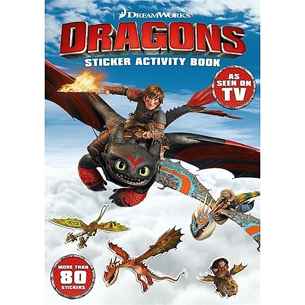 DreamWorks Dragons: Sticker Activity Book, Dreamworks