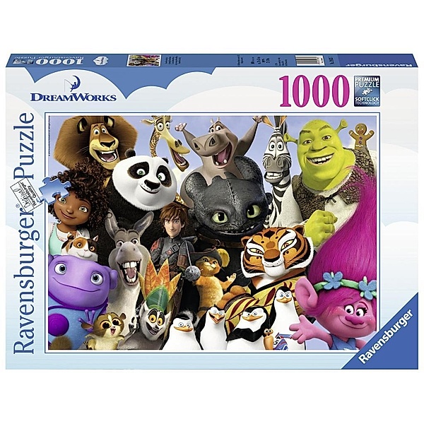 DreamWorks Familie (Puzzle)