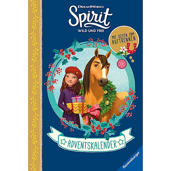 Dreamworks Spirit Wild und Frei: Adventskalender