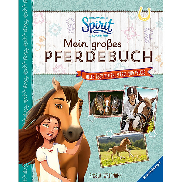 Dreamworks Spirit Wild und Frei / Dreamworks Spirit Wild und Frei: Mein großes Pferdebuch, Angela Waidmann