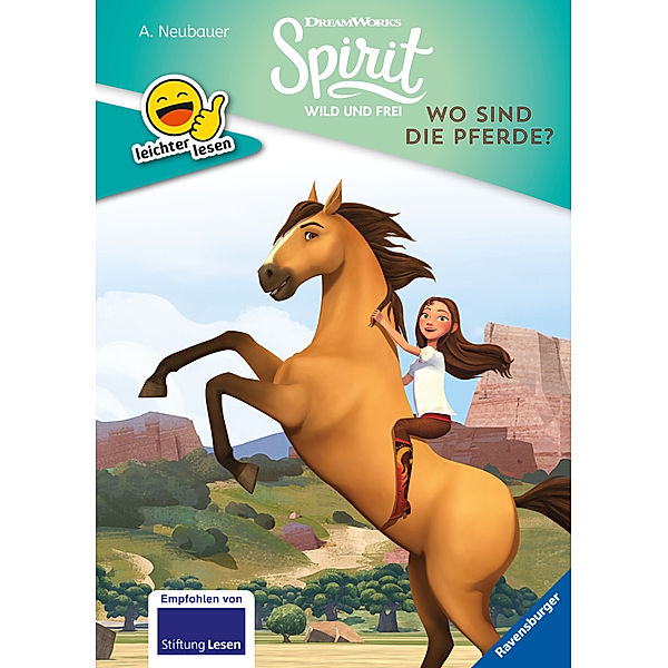 Dreamworks Spirit Wild und Frei: Wo sind die Pferde? / leichter lesen Bd.7, Annette Neubauer