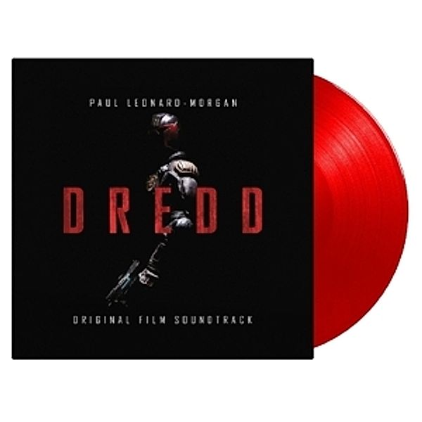 Dredd (Ltd Rotes Vinyl), Diverse Interpreten