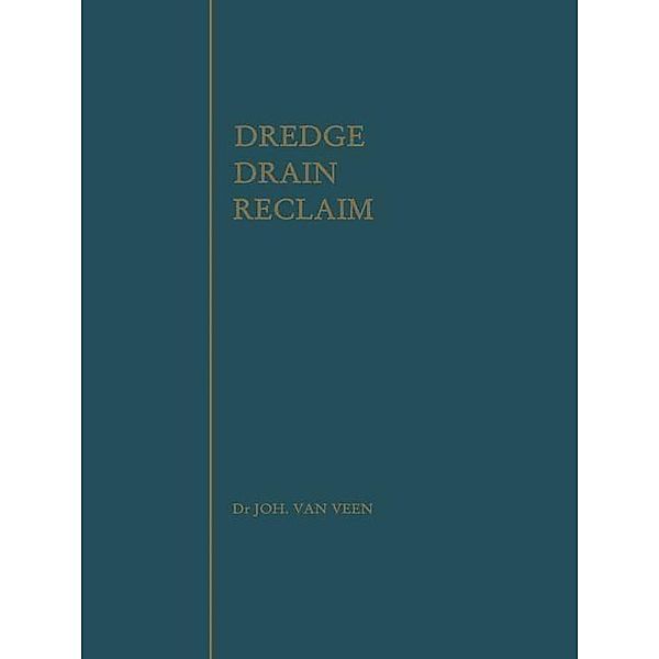 Dredge, drain, reclaim, Johan Veen