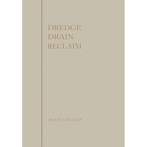 Dredge, drain, reclaim, Johan Van Veen