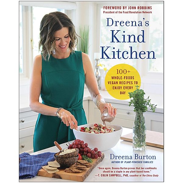 Dreena's Kind Kitchen, Dreena Burton