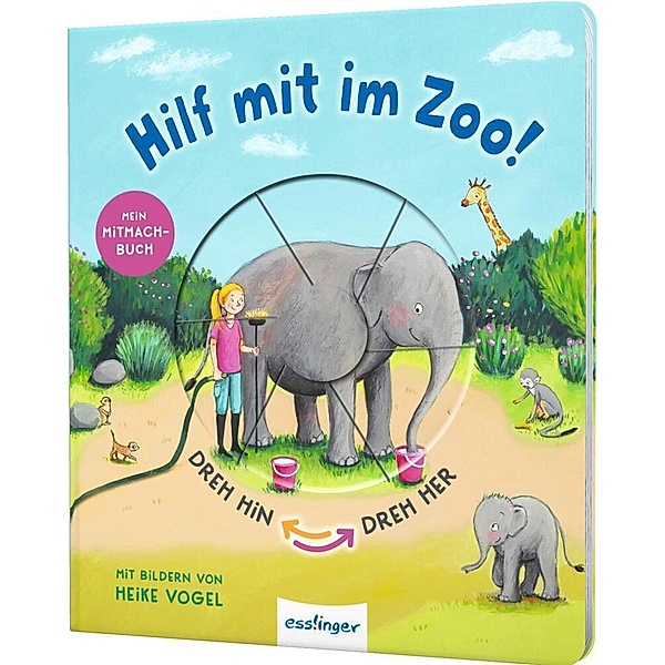 Dreh hin - Dreh her: Hilf mit im Zoo!, Sylvia Tress