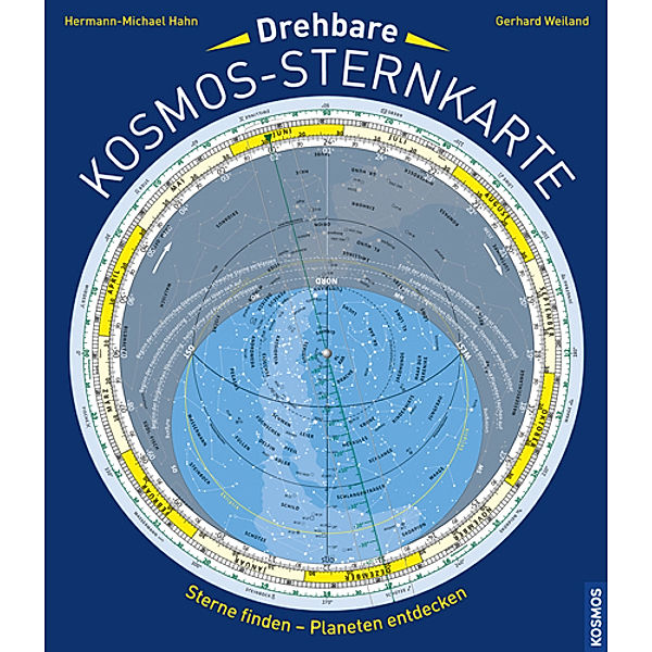 Drehbare Kosmos-Sternkarte, Hermann-Michael Hahn, Gerhard Weiland
