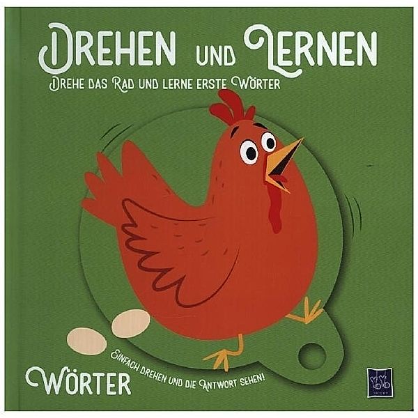 Drehen und Lernen - Wörter