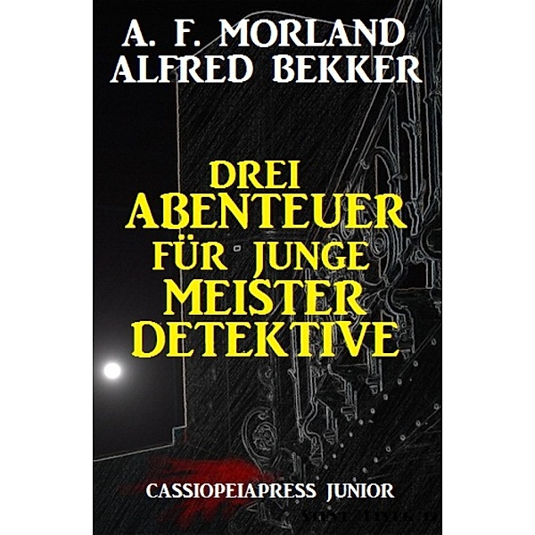 Drei Abenteuer für junge Meisterdetektive, Alfred Bekker, A. F. Morland
