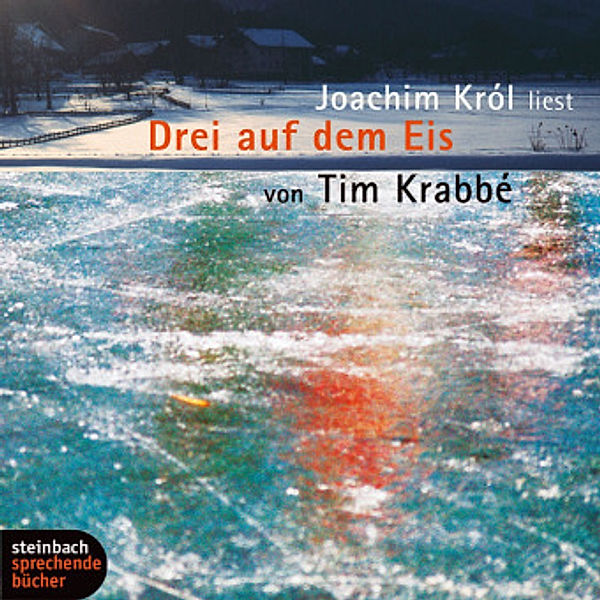 Drei auf dem Eis, 1 Audio-CD, Tim Krabbé