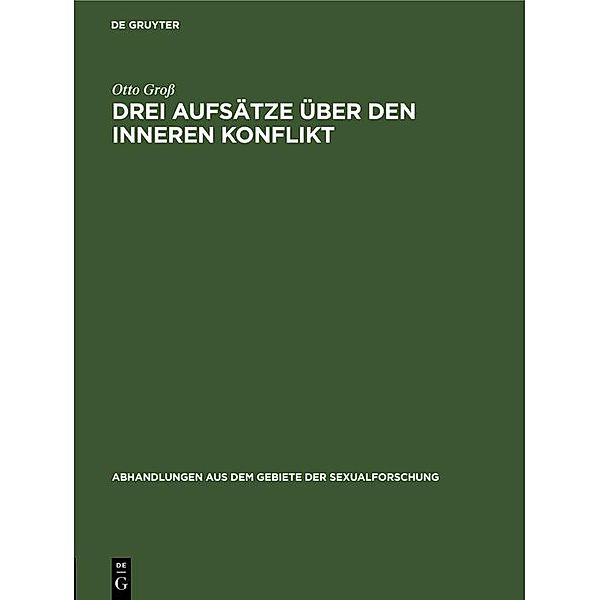 Drei Aufsätze über den inneren Konflikt, Otto Gross