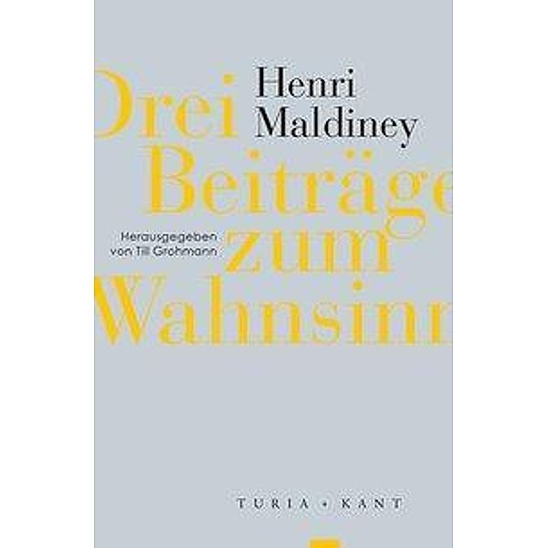 Drei Beiträge zum Wahnsinn, Henri Maldiney