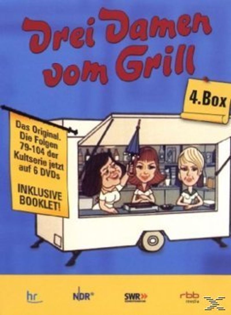 Drei Damen vom Grill 140 Folgen DVD bei Weltbild.de bestellen