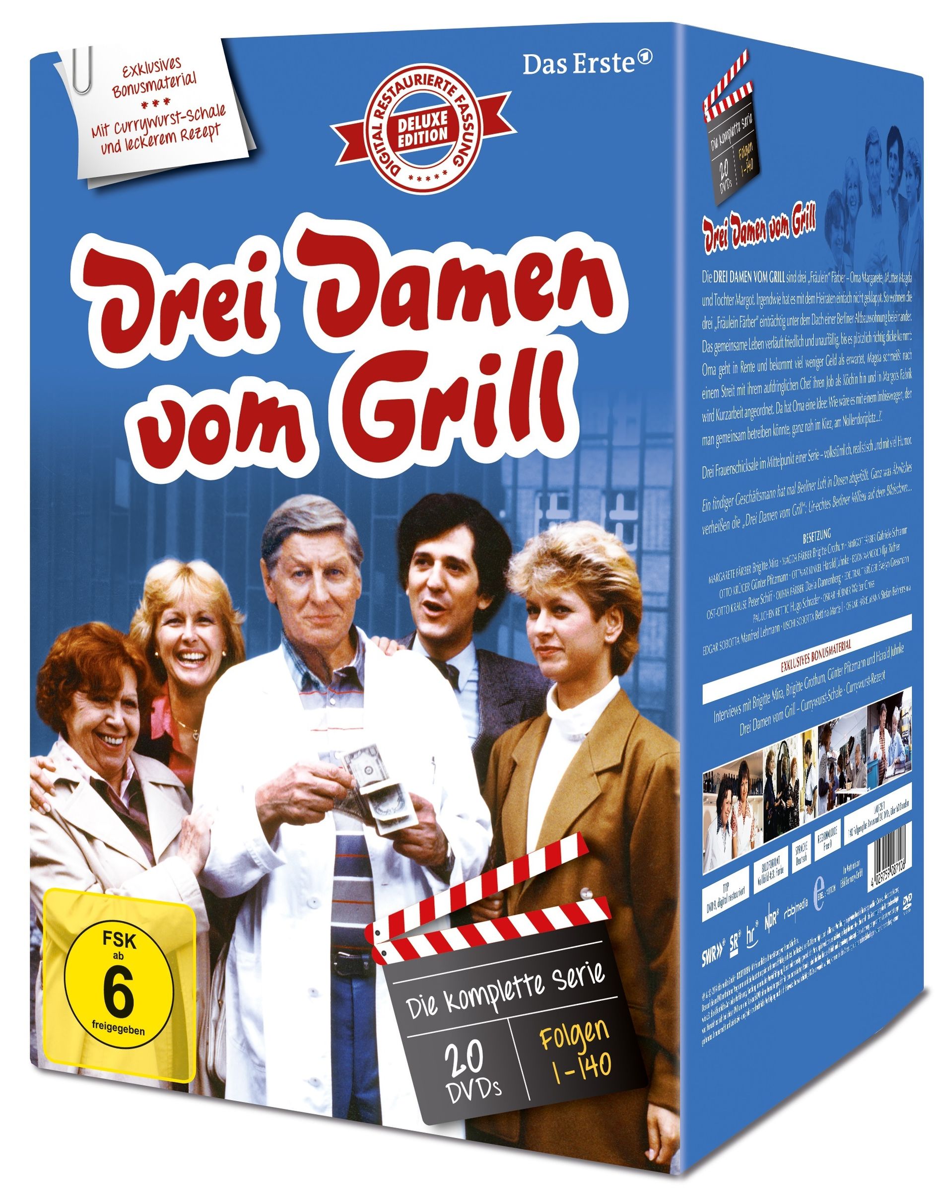 Drei Damen vom Grill - Die komplette Serie DVD | Weltbild.ch