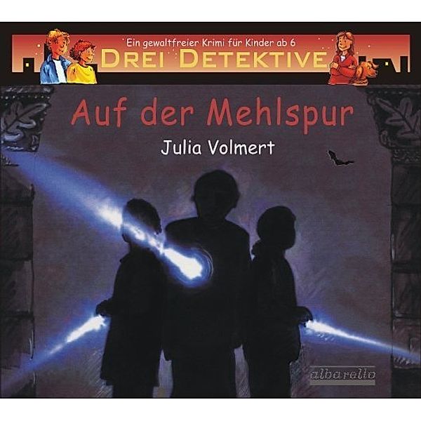 Drei Detektive, Auf der Mehlspur, 2 Audio-CDs, Julia Volmert