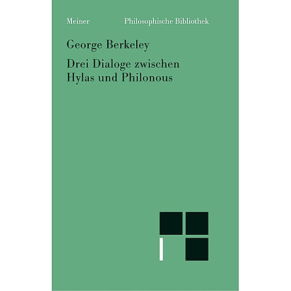 Drei Dialoge zwischen Hylas und Philonous, George Berkeley